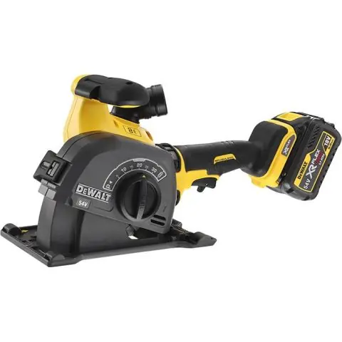Beställ nu Dewalt DCG200NT-XJ Murspårfräs